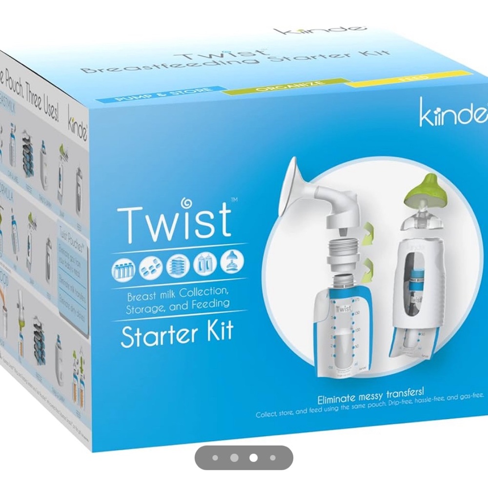Kiinde Twist Infant Feeding and Storage Starter Kit